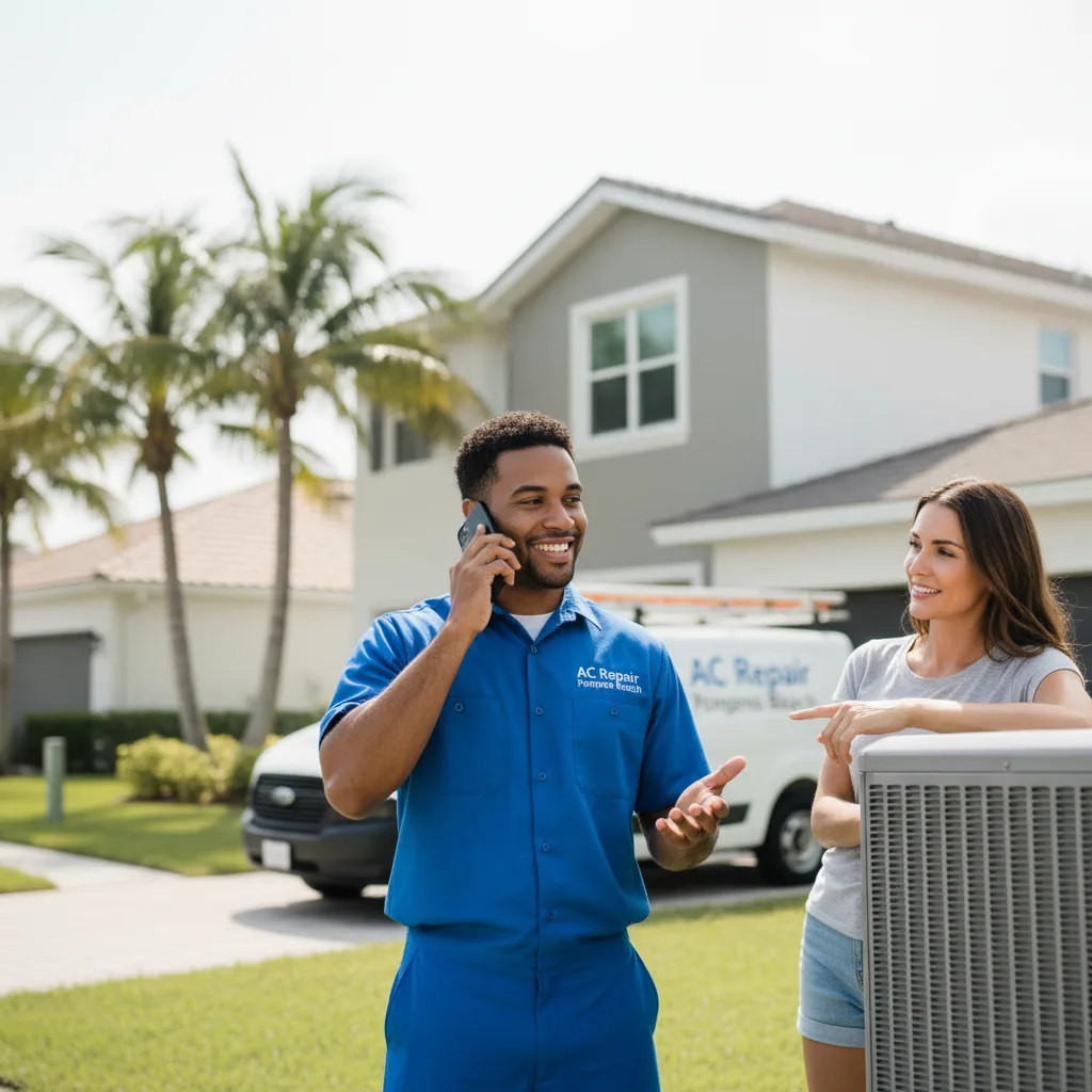AC Repair Pompano Beach customer support in Savannah